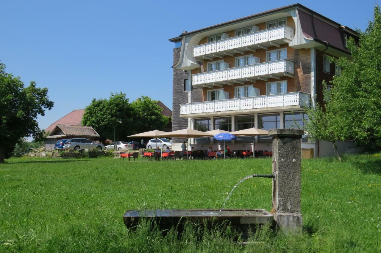 Hotel Restaurant Sternen Guggisberg Exterior foto