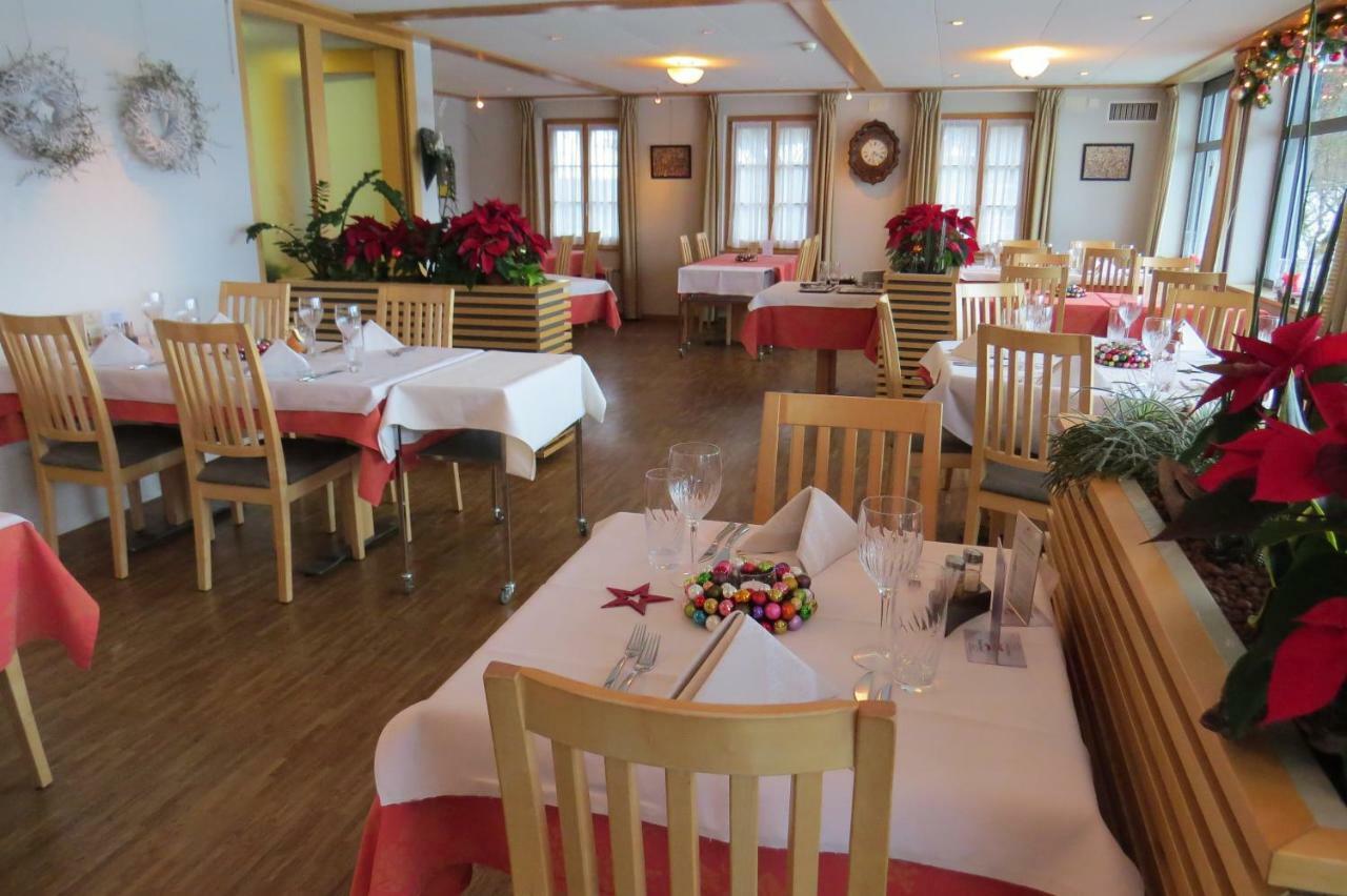 Hotel Restaurant Sternen Guggisberg Exterior foto