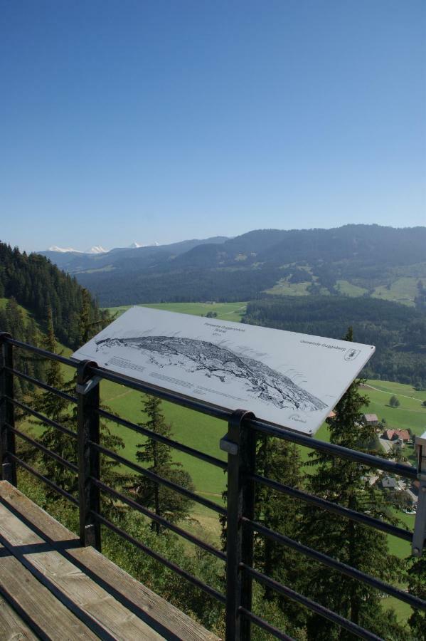Hotel Restaurant Sternen Guggisberg Exterior foto